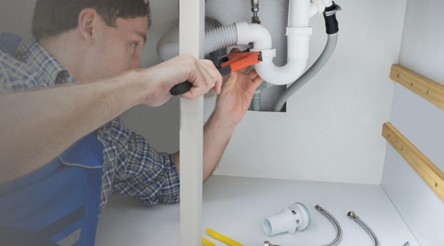 Professional sink repair in Blair, OK